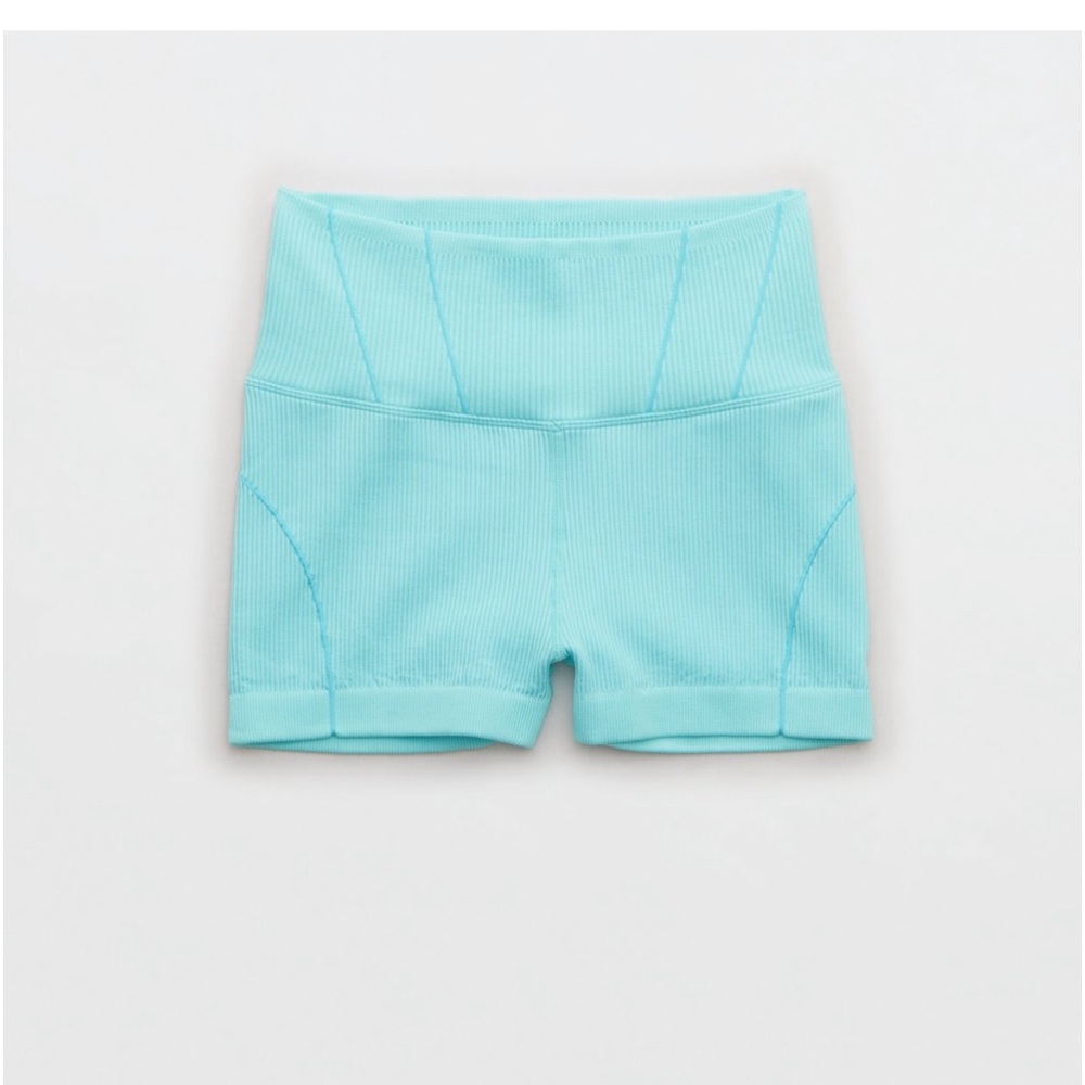 aerie seamless biker shorts